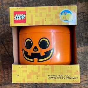 Lego large storage head